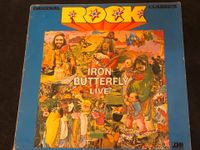 Iron Butterfly ‎– Live, Vinyl, LP, Album, RI, Nordrhein-Westfalen - Neuss Vorschau