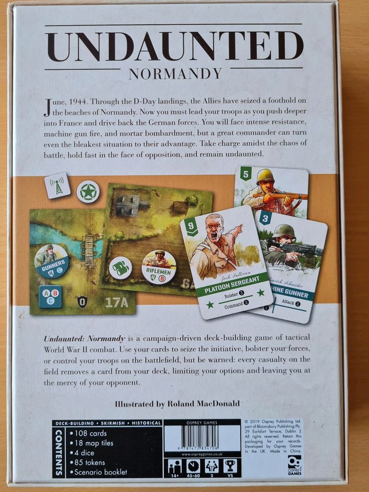 Undaunted Normandy - English Version in München