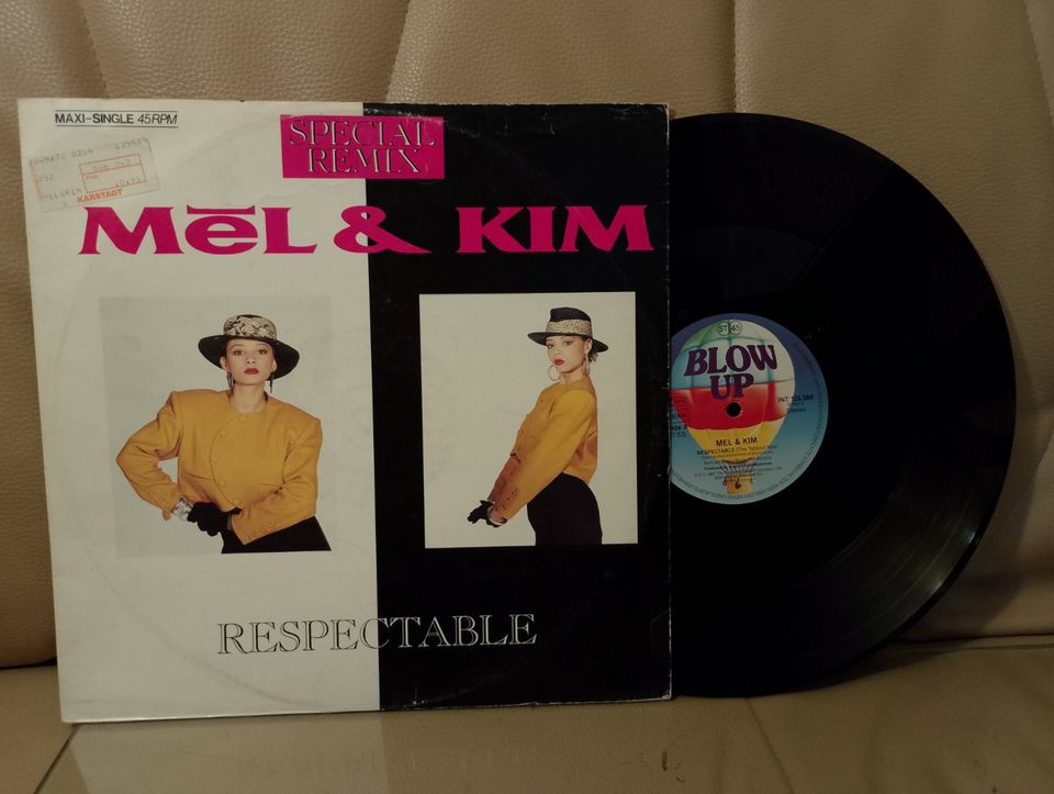 Mel and Kim - respectable  12" Vinyl Schallplatte in Ostrau