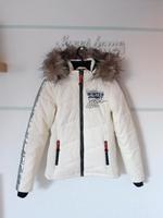 Steppjacke Soccx Damen mit Kapuze weiß Gr. XS Thüringen - Elxleben an der Gera Vorschau