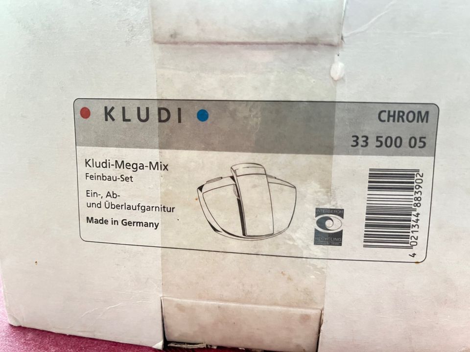Kludi Mega Mix 33 500 05 Grundkörper Neu und Original in Rheinland-Pfalz -  Heinzenbach | eBay Kleinanzeigen ist jetzt Kleinanzeigen