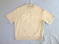 Shirt Bershka beige mit Stickerei  S Hessen - Darmstadt Vorschau