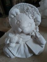 Keramik-Rohling Mutter Bär mit Teddybär creme weiß Hessen - Morschen Vorschau