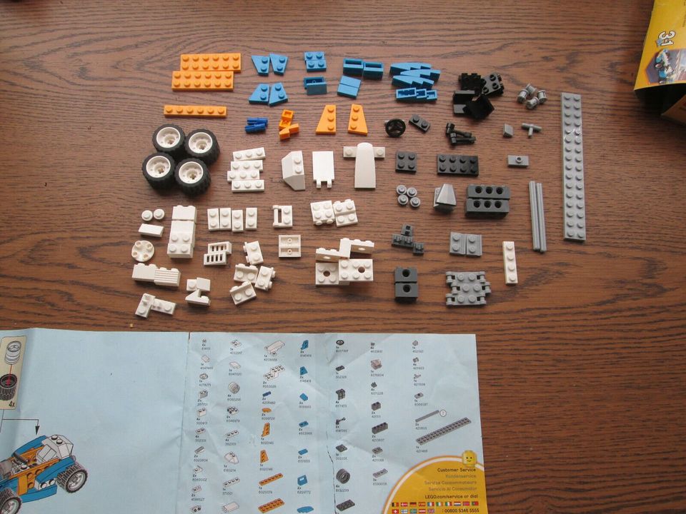 Lego Creator 31072 3 in 1 in Unna