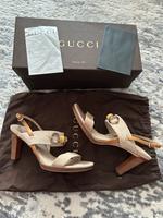 Gucci Sandale/Highheels Düsseldorf - Benrath Vorschau