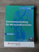 Gesetzessammlung für Wirtschaftsschulen inklusive CD-Rom Baden-Württemberg - Mötzingen Vorschau