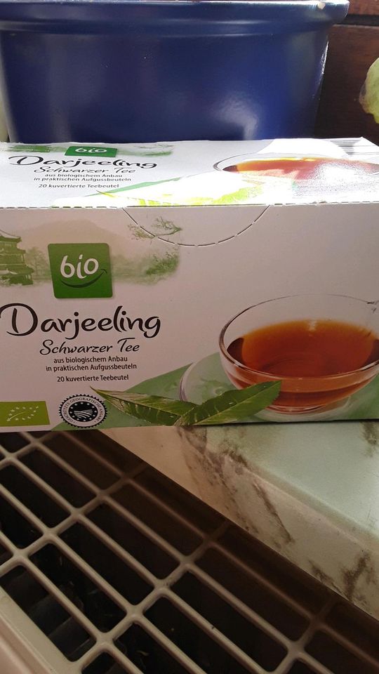 BIO Darjeeling Schwarzer Tee in Schweinfurt