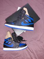 Jordan 1 mid Royal, 2019, 42.5, Neu Hamburg-Nord - Hamburg Alsterdorf  Vorschau