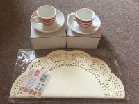 Espresso Set & Tortenspitzen, neu Sachsen - Döbeln Vorschau