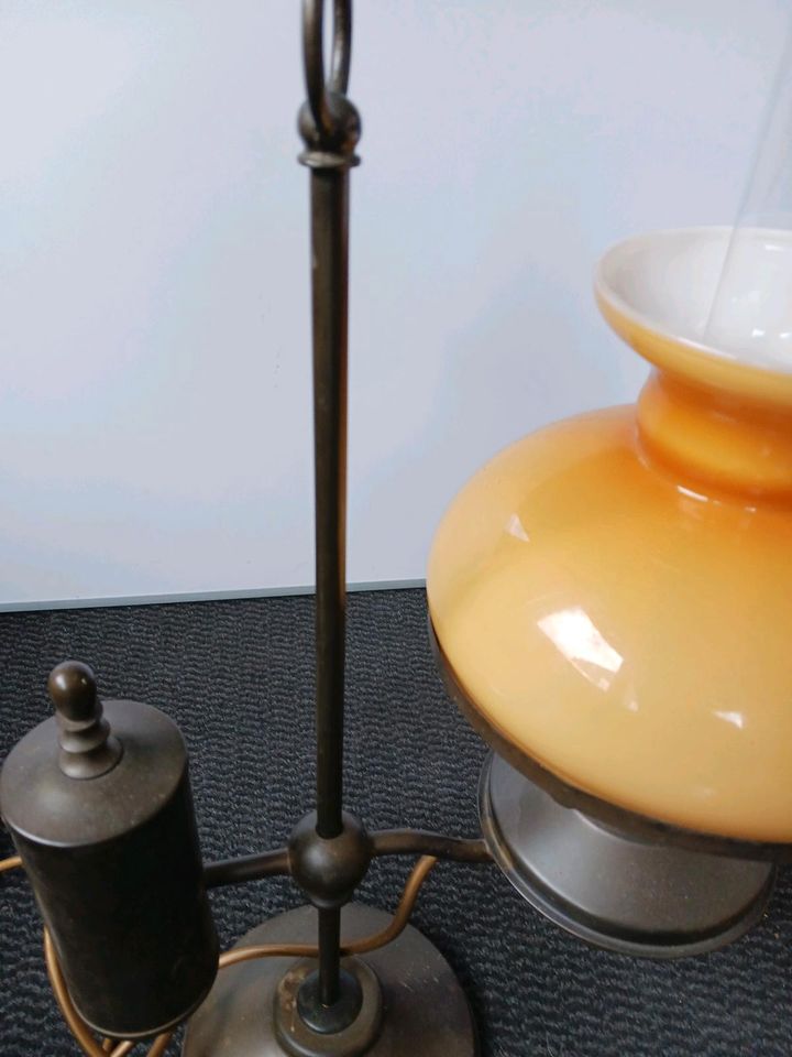 Lampe Kupfer alt in Duisburg