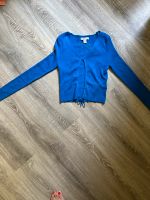 Sommerpulli Bauch offen sexy royal blau M Amisu NEU! Damen Shirt Dresden - Cotta Vorschau