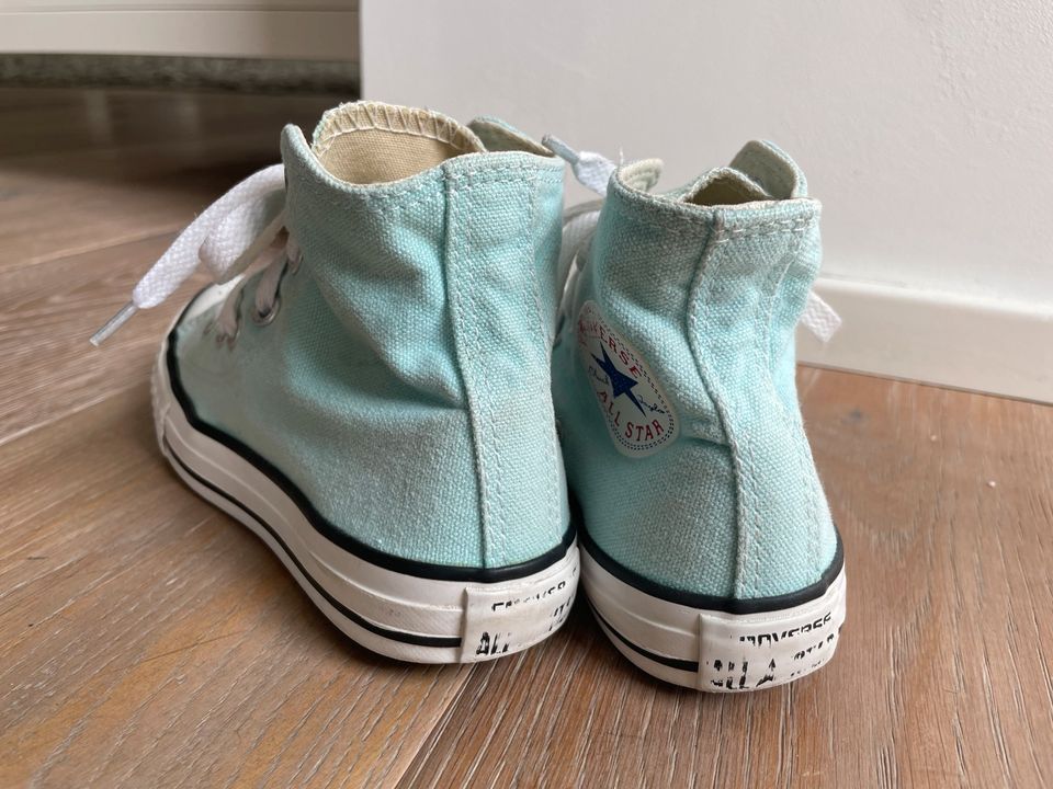 Converse Chucks  Sneakers Türkis Gr. 30 in Much