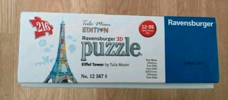 Ravensburger 3D Puzzle Eiffelturm Eiffel Tower by Tula Moon in Minden