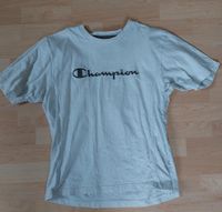 Champion Athletic  T Shirt Herren Jugendliche weißes Tshirt S Hessen - Kirchhain Vorschau
