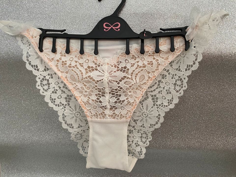 NEU mit Etikett Slip Gr. L Hunkemöller in nude in Halle