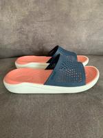 Crocs Literide Slide Badeschlappen Duschschuhe Gr.8 wie NEU Kr. Dachau - Dachau Vorschau