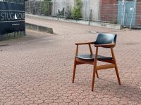 60er Danish Teak Schreibtischstuhl Mid Century Stuhl Sessel chair Östliche Vorstadt - Peterswerder Vorschau