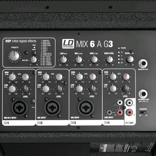 Miete / Verleih LD Systems Mix 6A G3 Monitor Lautsprecher in Wehr