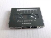 Diktiercassette GRUNDIG STENO-CASSETTE 30 (Typ670) Neuw. Bochum - Bochum-Mitte Vorschau