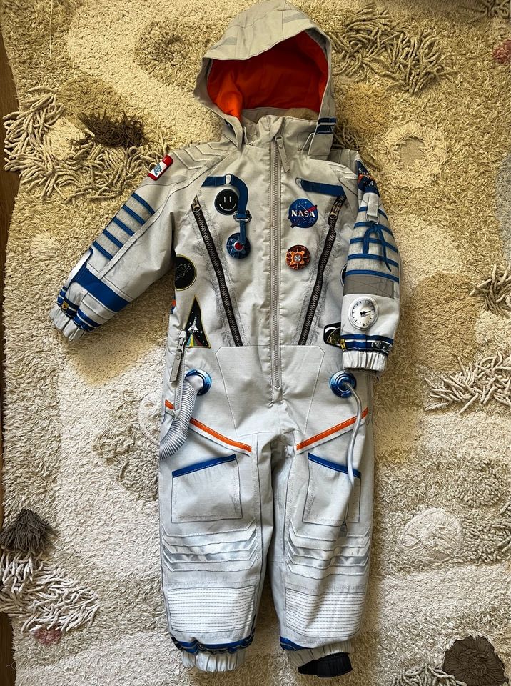 Molo Schneeanzug 98 Astronaut polar Overall Regenanzug Snowsuit in München