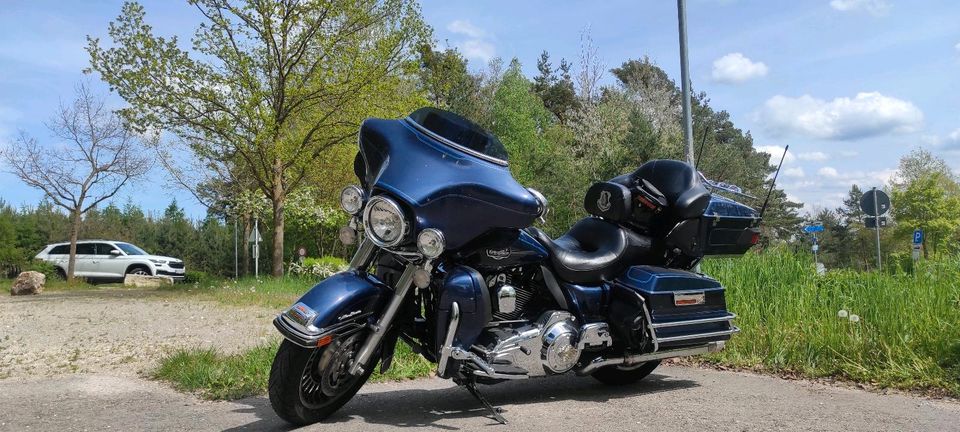 Harley Davidson E-Glide FLHTCU Model 2009 in Altdorf bei Nürnberg