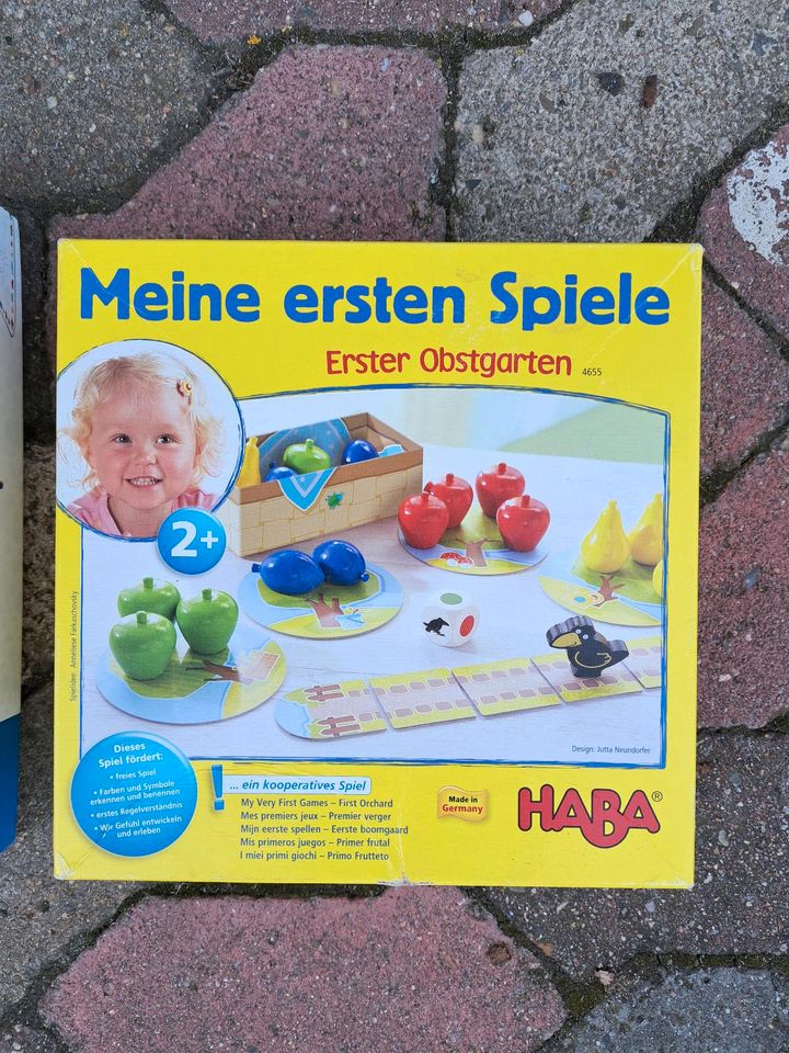 Haba „Meine ersten Spiele - Erster Obstgarten“, ab 2 Jahre in Salzgitter