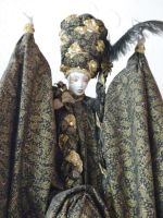 Marionette mit Porzellan, orientalisches Design Baden-Württemberg - Altdorf Nürtingen Vorschau