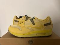 Nike Air Max 1 Travis Scott Cactus Jack saturngold  Größe 45 Sachsen - Bannewitz Vorschau