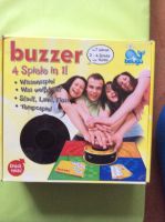 Buzzer Spiel 4 in 1 Wissen Tempo Spiel ab 7 Jahren Niedersachsen - Duderstadt Vorschau