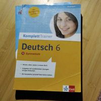 Komplett Trainer Deutsch 6. Klasse Gymnasium klett der komplette Parchim - Landkreis - Plate Vorschau