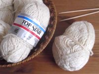 Wolle 5 x 50g, 80% Schurwolle, 20% Polyamid Niedersachsen - Hambühren Vorschau