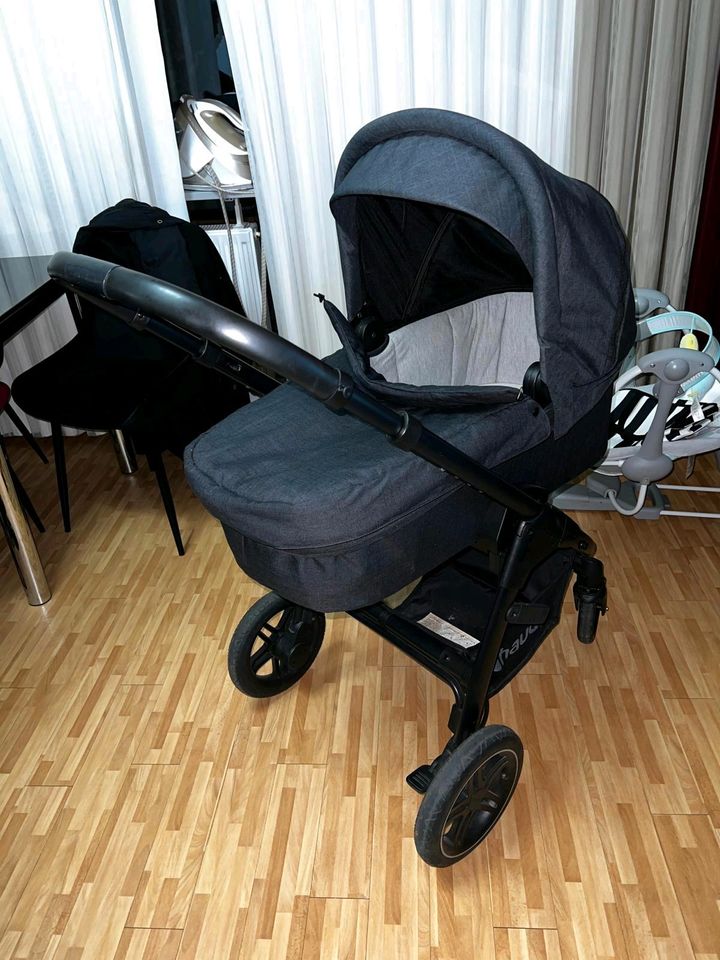 Hauck Kombi-Kinderwagen Saturn R Duoset in Fürth