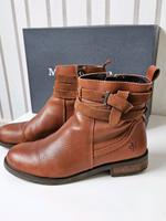 Marc O'Polo Stiefel Stiefeletten cognac Leder Damen  37,5 Nordrhein-Westfalen - Schwerte Vorschau