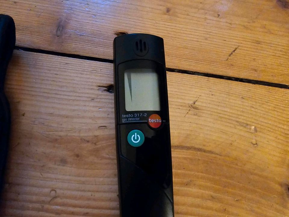 Testo 317-2 Gas detector Gaslecksuchgerät Gasspürgerät Detekto in Leipzig