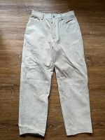 Helle Echtlederhose / Lederhose / Hose / Vintage Hessen - Bad Arolsen Vorschau