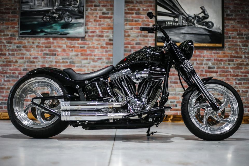 BSB Customs LED Scheinwerfer  Parts for Harley-Davidson®