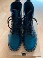 Dr. Martens 1460 smooth Boot Schnürstiefelette navy Gr 38 wie Neu Bayern - Obergriesbach Vorschau