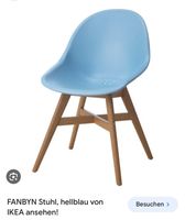 4 Stühle Ikea, Blau Niedersachsen - Nienstädt Vorschau