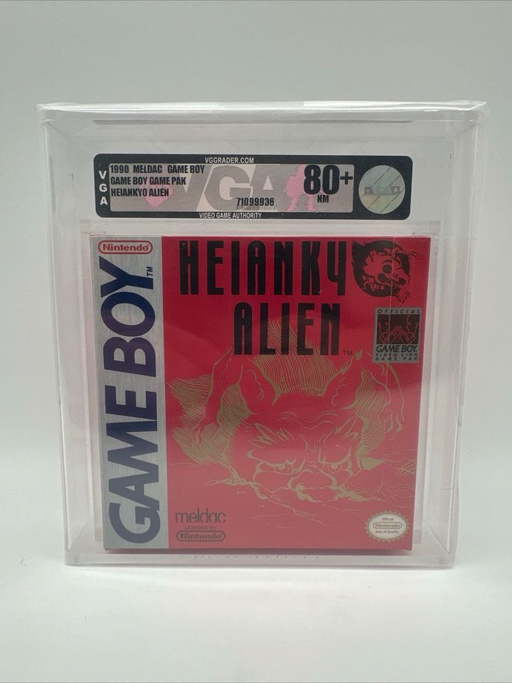 Heiankyo Alien Nintendo Gameboy VGA 80+ NM in Augsburg