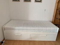 IKEA-Bett mit zwei Schubladen und zwei Matratzen Bonn - Südstadt Vorschau