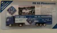 FK Pirmasens Fussball Truck 1:87 HO für Sammler Rheinland-Pfalz - Ober-Flörsheim Vorschau