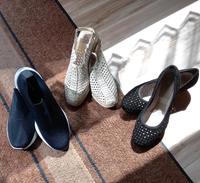 Schuhe Damen von Rieker,Graceland, Slipper, Sandalen, Ballerina Hessen - Wabern Vorschau