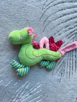 Sigikid Babyspielzeug Drache grün pink Sachsen - Chemnitz Vorschau