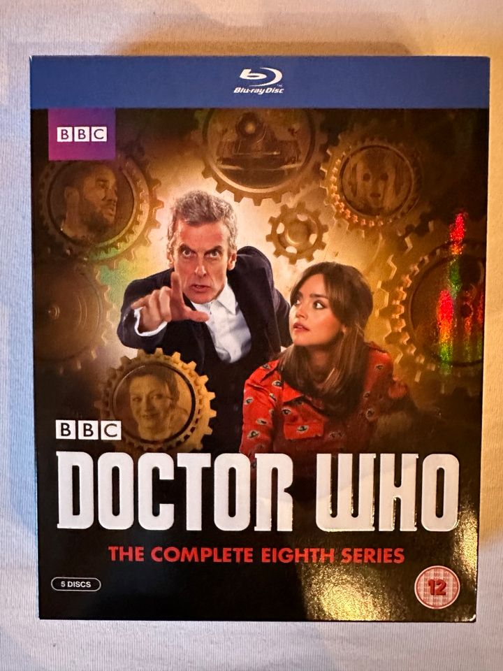 Doctor Who - Complete Series 8 Box Set [Blu-ray] in Rosenberg