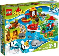 Lego Duplo, einmal um die Welt Rheinland-Pfalz - Koblenz Vorschau