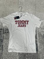Tommy Jeans Hilfiger T-shirt Weiß Rot Gr. L Neu Nürnberg (Mittelfr) - Gaismannshof Vorschau