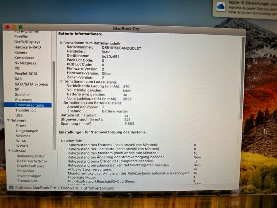 Apple MacBook Pro 13 2011 mit 16GB und 750 SATA in Leipzig