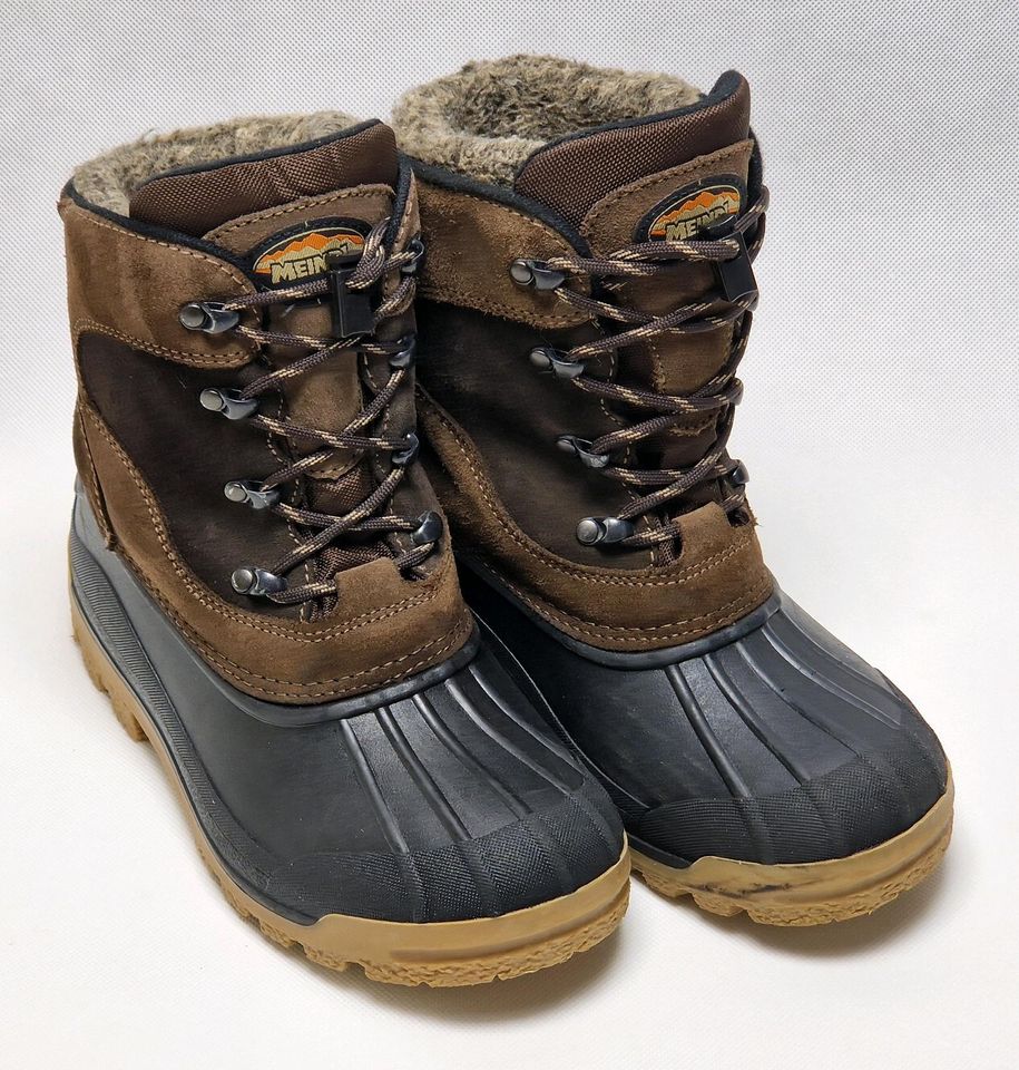 Meindl Sölden Junior Winterschuhe Stiefel Gr. 35 in Neuwied