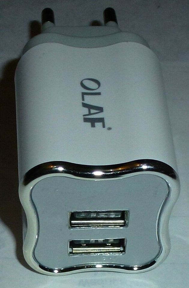 Ladegerät Stecker 2x USB-Port 5V-2A-1A in Pforzheim