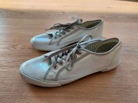 Damen Sneaker Halbschuhe / silber glänzend metallic / Größe 40 Baden-Württemberg - Heilbronn Vorschau